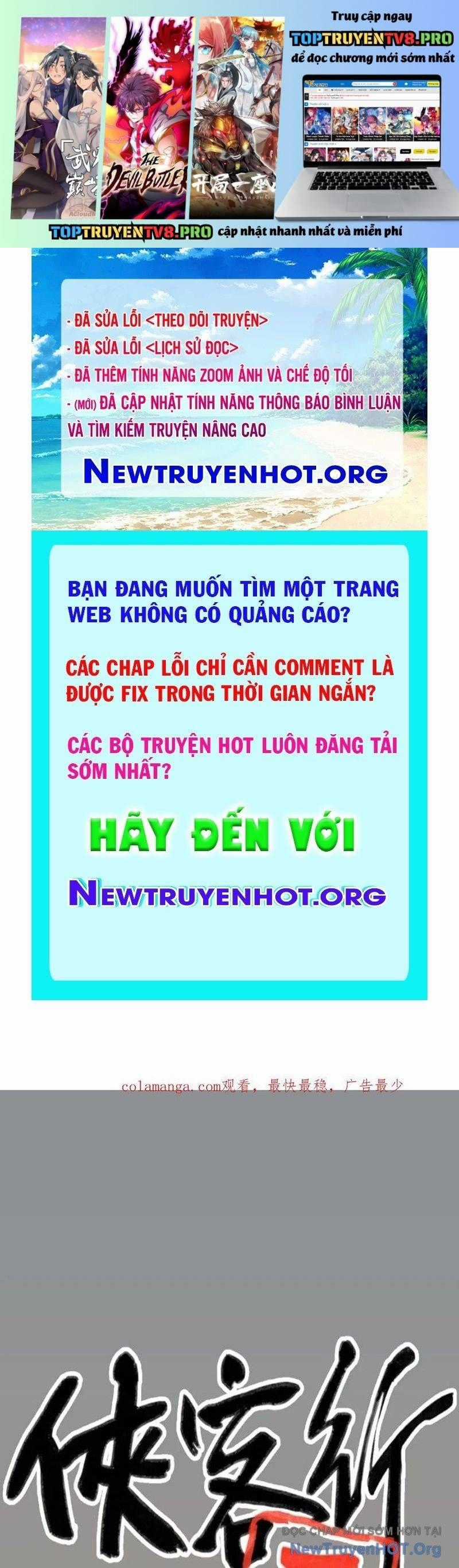 Hiệp Khách Hành Bất Thông Chương 89 trang 1