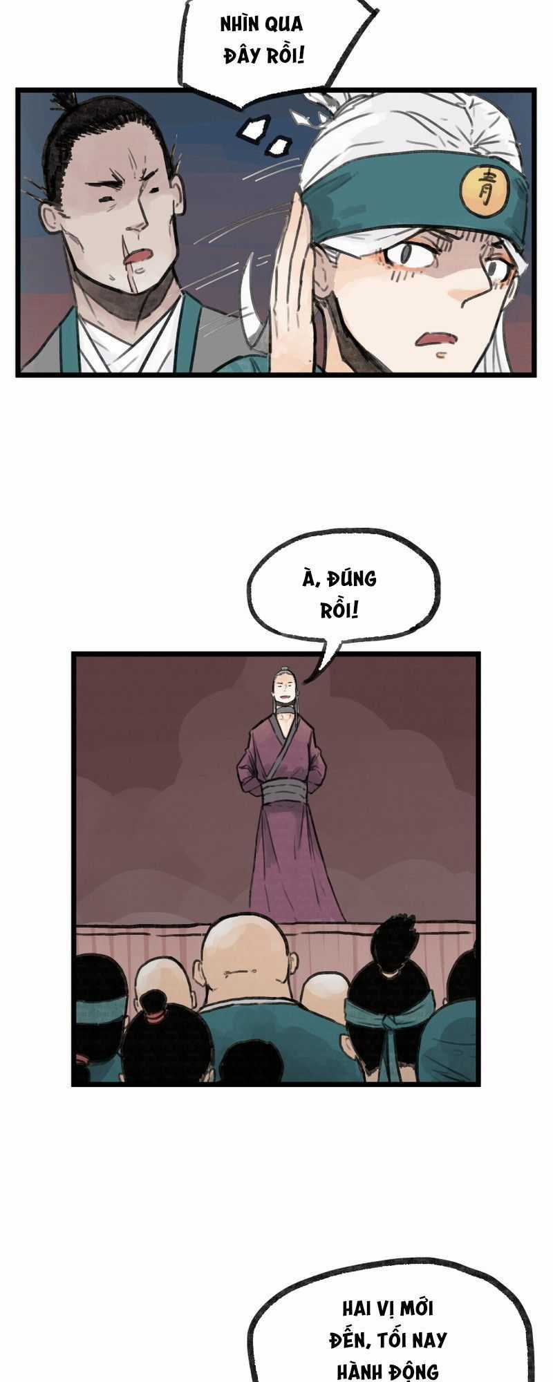 Hiệp Khách Hành Bất Thông Chương 9 trang 19