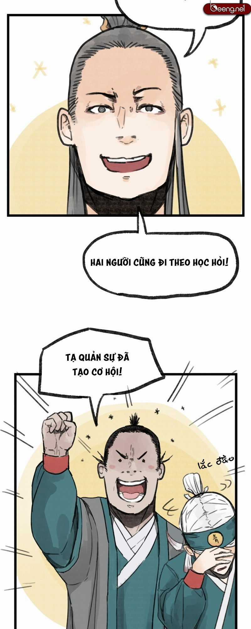 Hiệp Khách Hành Bất Thông Chương 9 trang 20