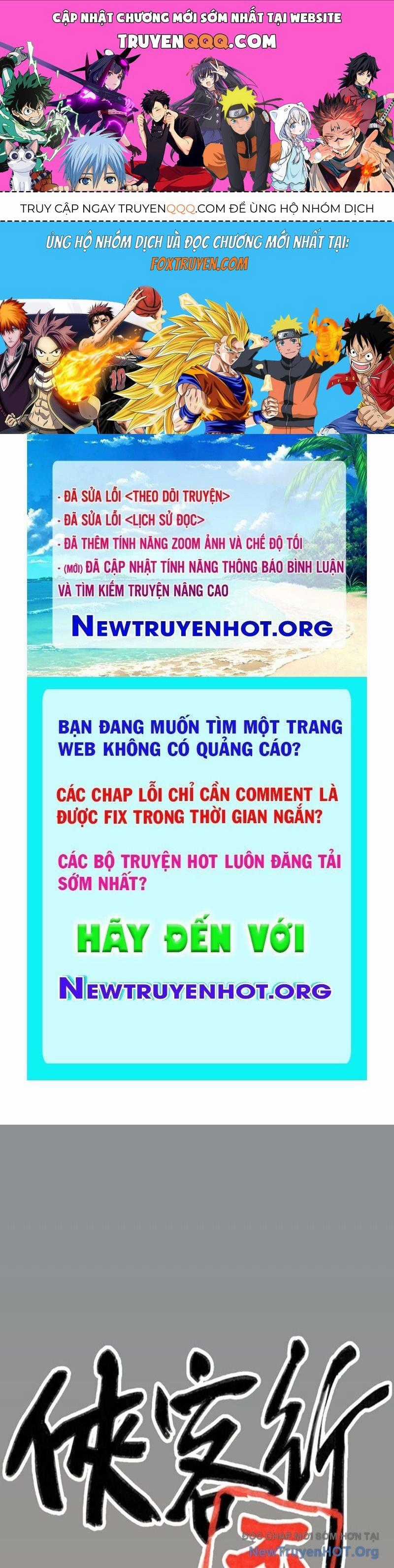 Hiệp Khách Hành Bất Thông Chương 94 trang 0