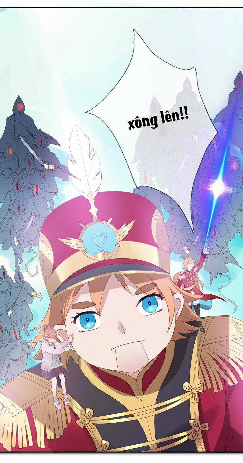 Hiệp Sĩ Của Nữ Hoàng Chapter 0 trang 17