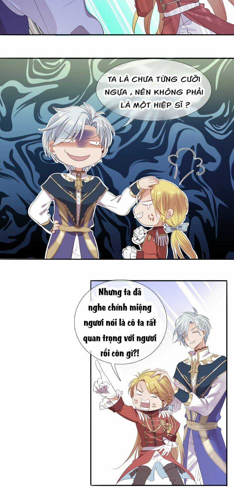 Hiệp Sĩ Của Nữ Hoàng Chapter 0 trang 33