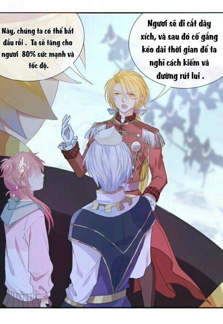 Hiệp Sĩ Của Nữ Hoàng Chapter 0 trang 8