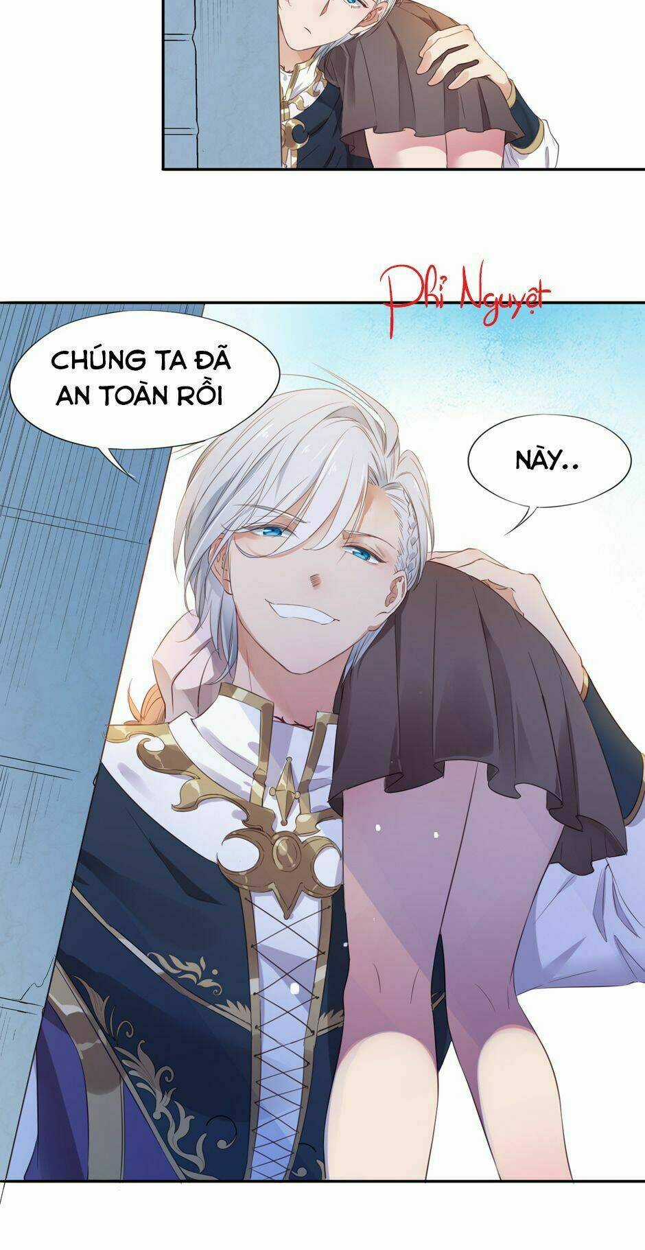 Hiệp Sĩ Của Nữ Hoàng Chapter 10 trang 5