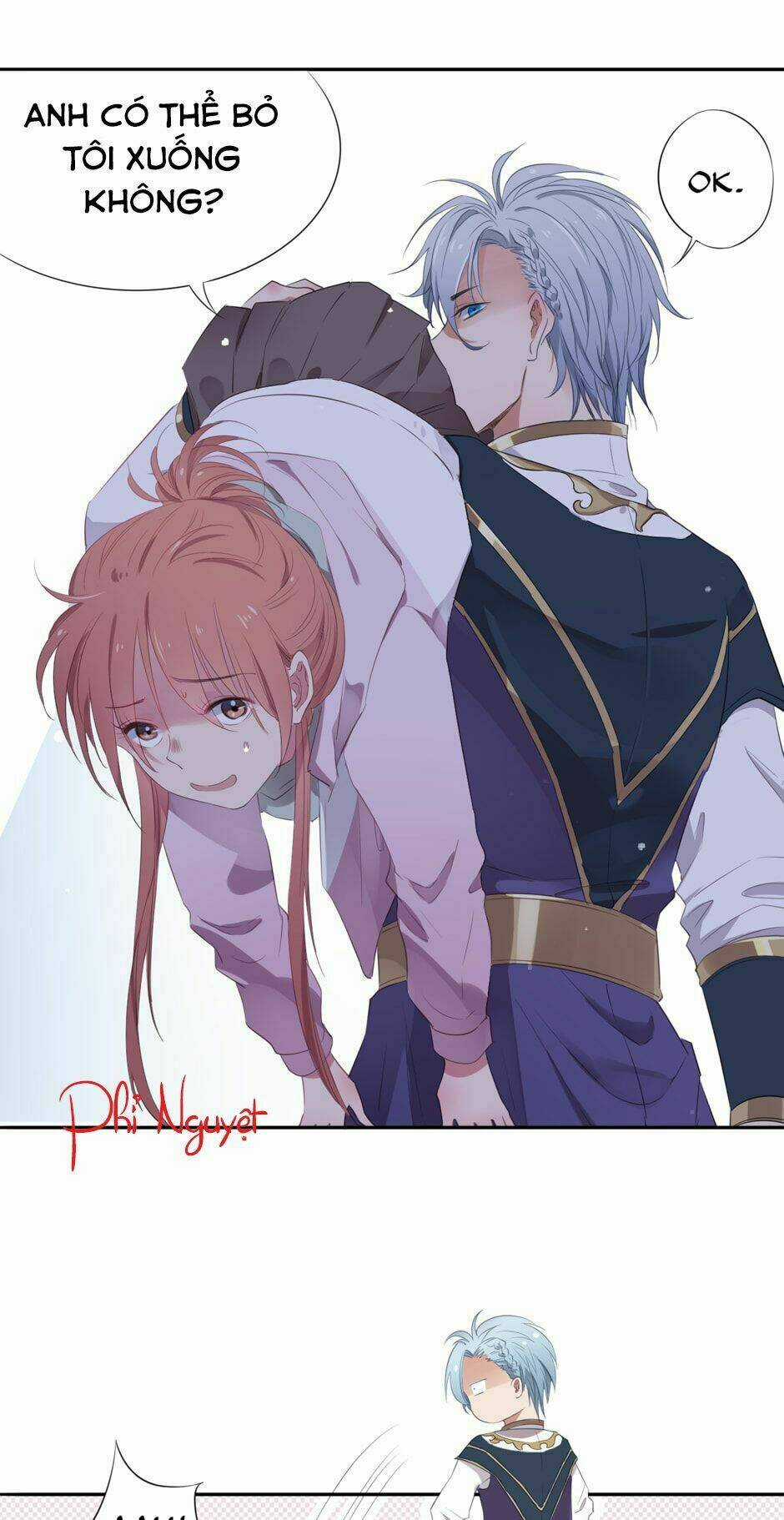 Hiệp Sĩ Của Nữ Hoàng Chapter 10 trang 6