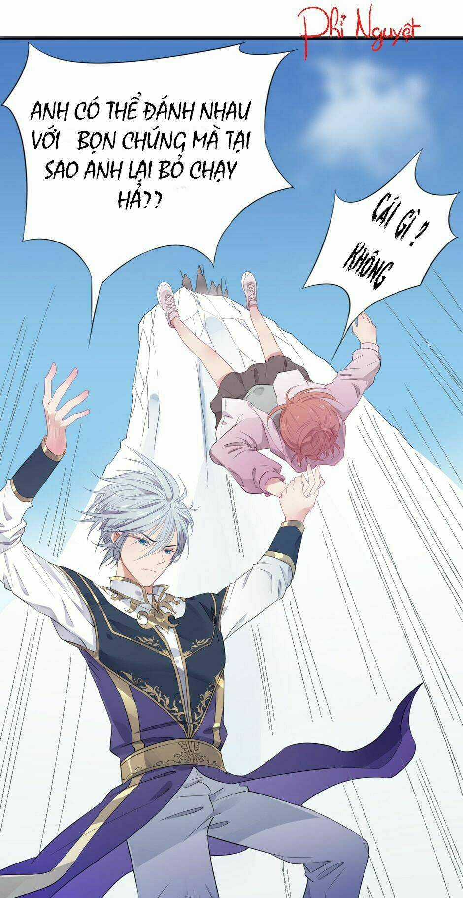 Hiệp Sĩ Của Nữ Hoàng Chapter 11 trang 2