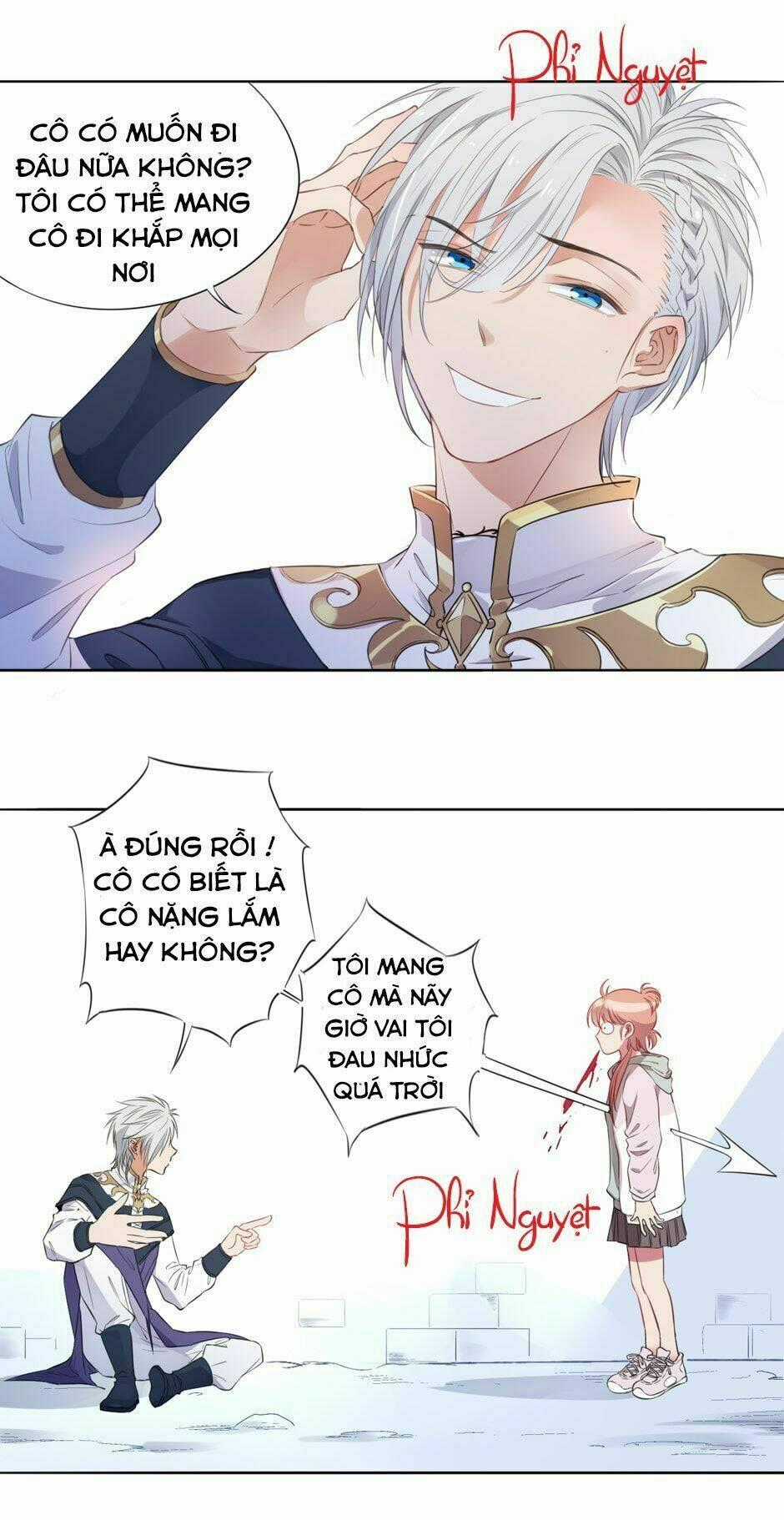 Hiệp Sĩ Của Nữ Hoàng Chapter 11 trang 8