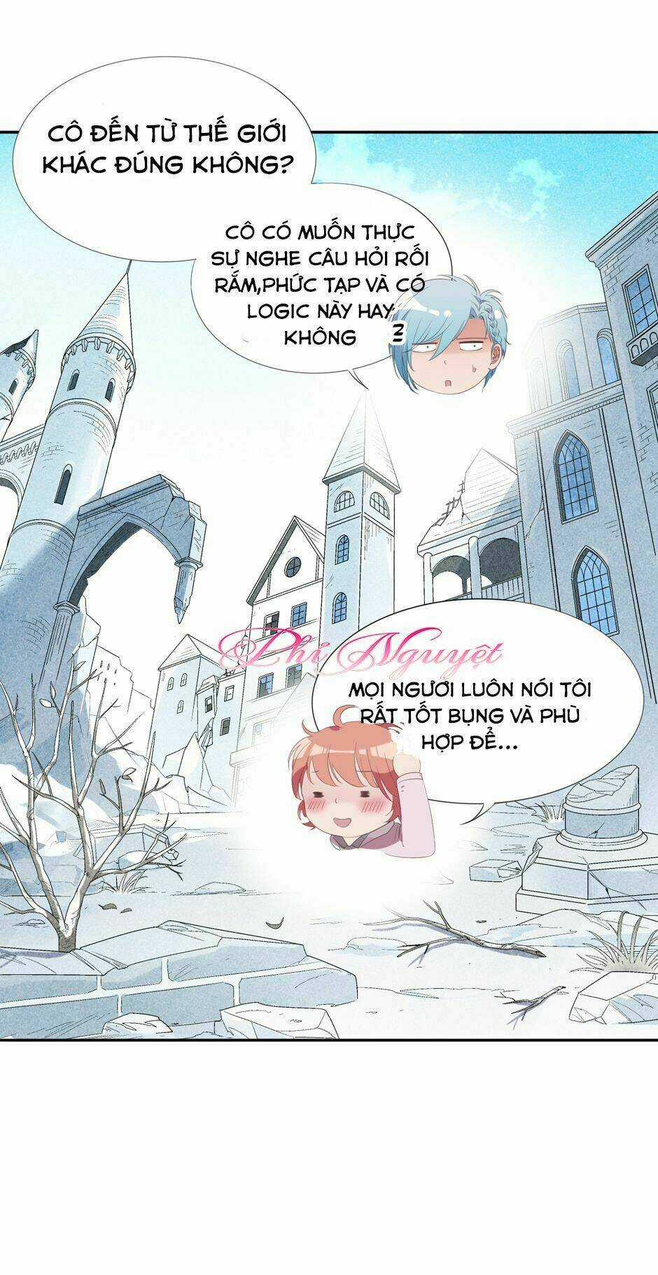 Hiệp Sĩ Của Nữ Hoàng Chapter 12 trang 4