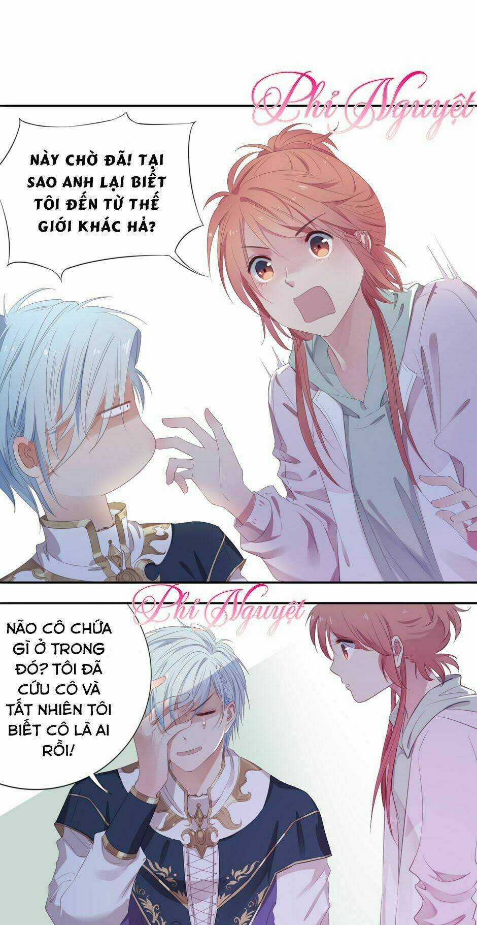 Hiệp Sĩ Của Nữ Hoàng Chapter 12 trang 5