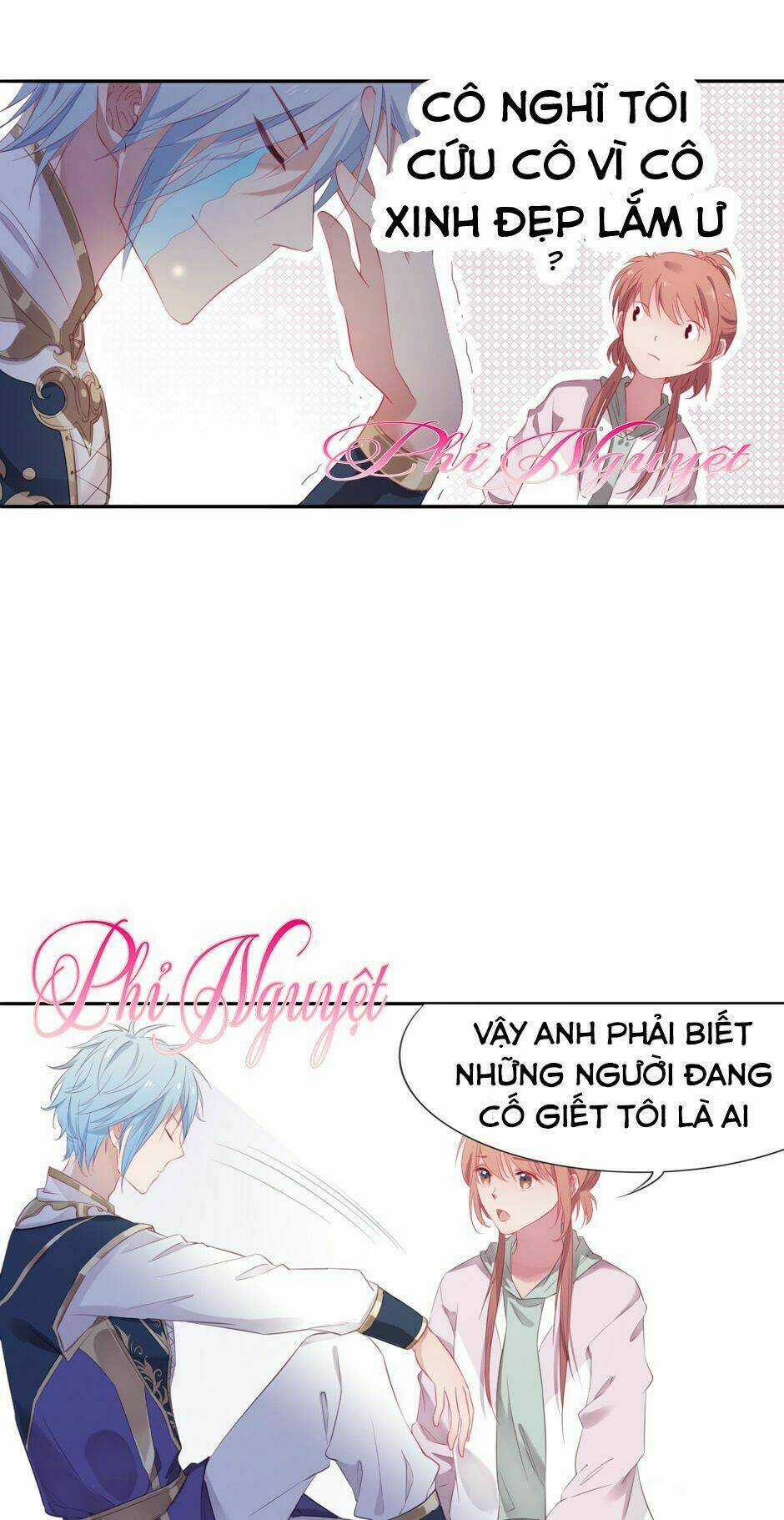 Hiệp Sĩ Của Nữ Hoàng Chapter 12 trang 6