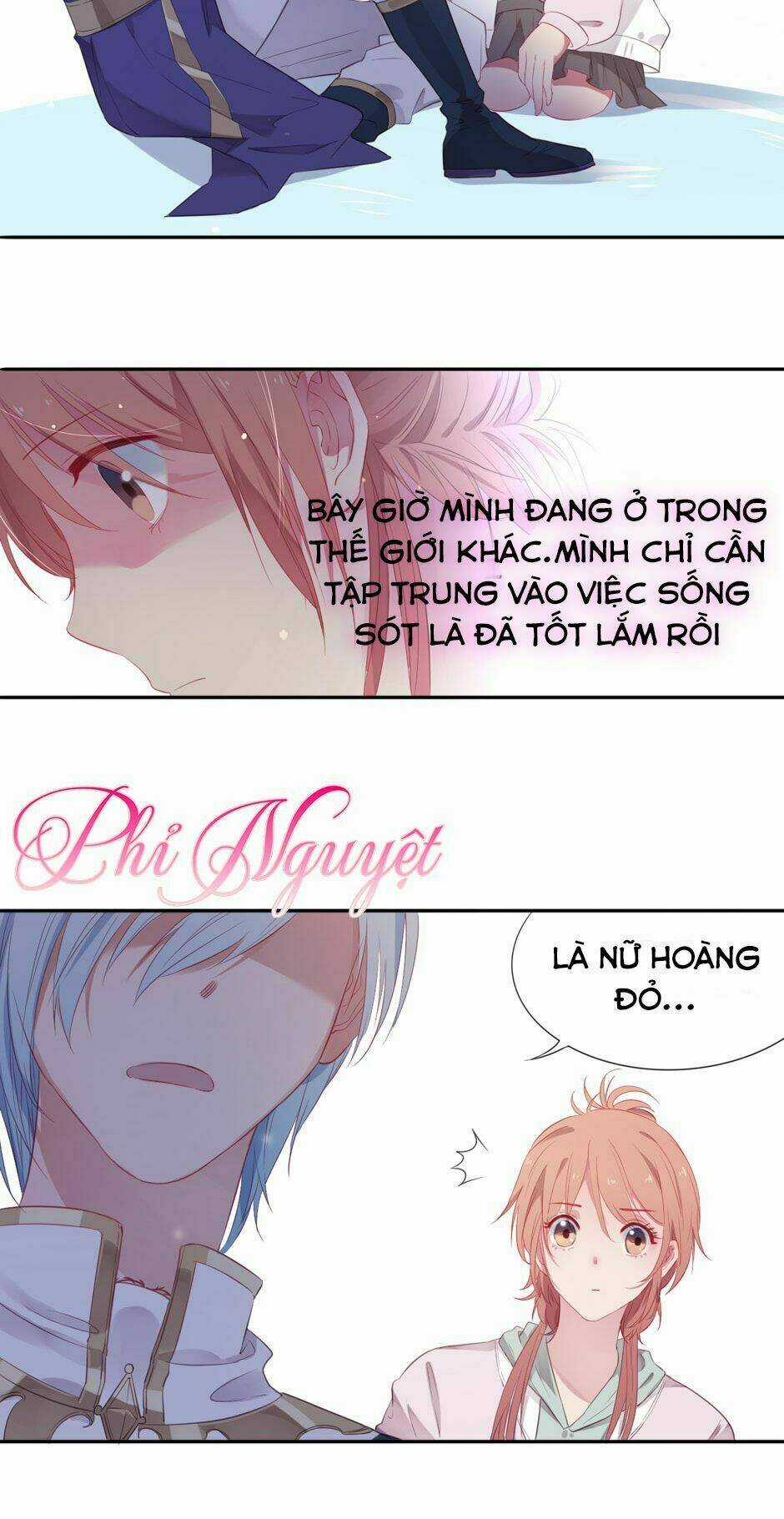 Hiệp Sĩ Của Nữ Hoàng Chapter 12 trang 7