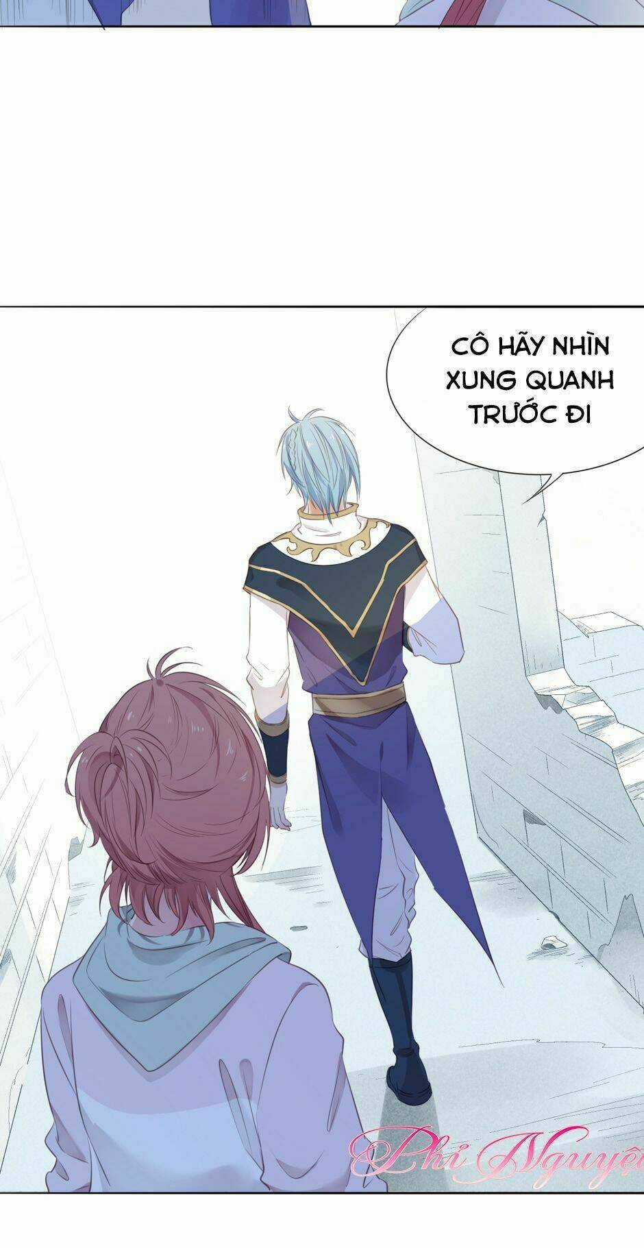 Hiệp Sĩ Của Nữ Hoàng Chapter 12 trang 9