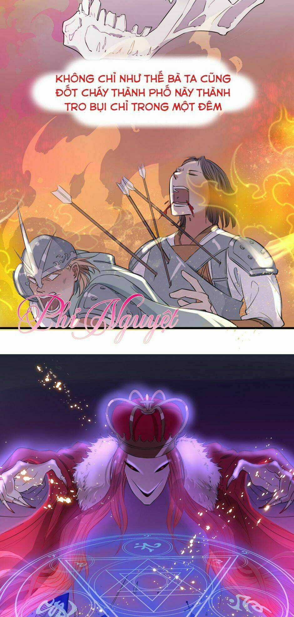 Hiệp Sĩ Của Nữ Hoàng Chapter 13 trang 2