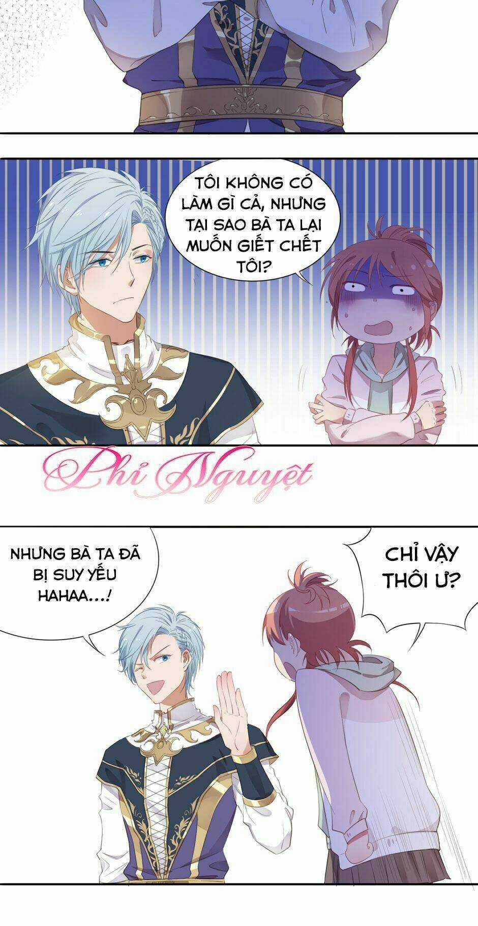 Hiệp Sĩ Của Nữ Hoàng Chapter 13 trang 5