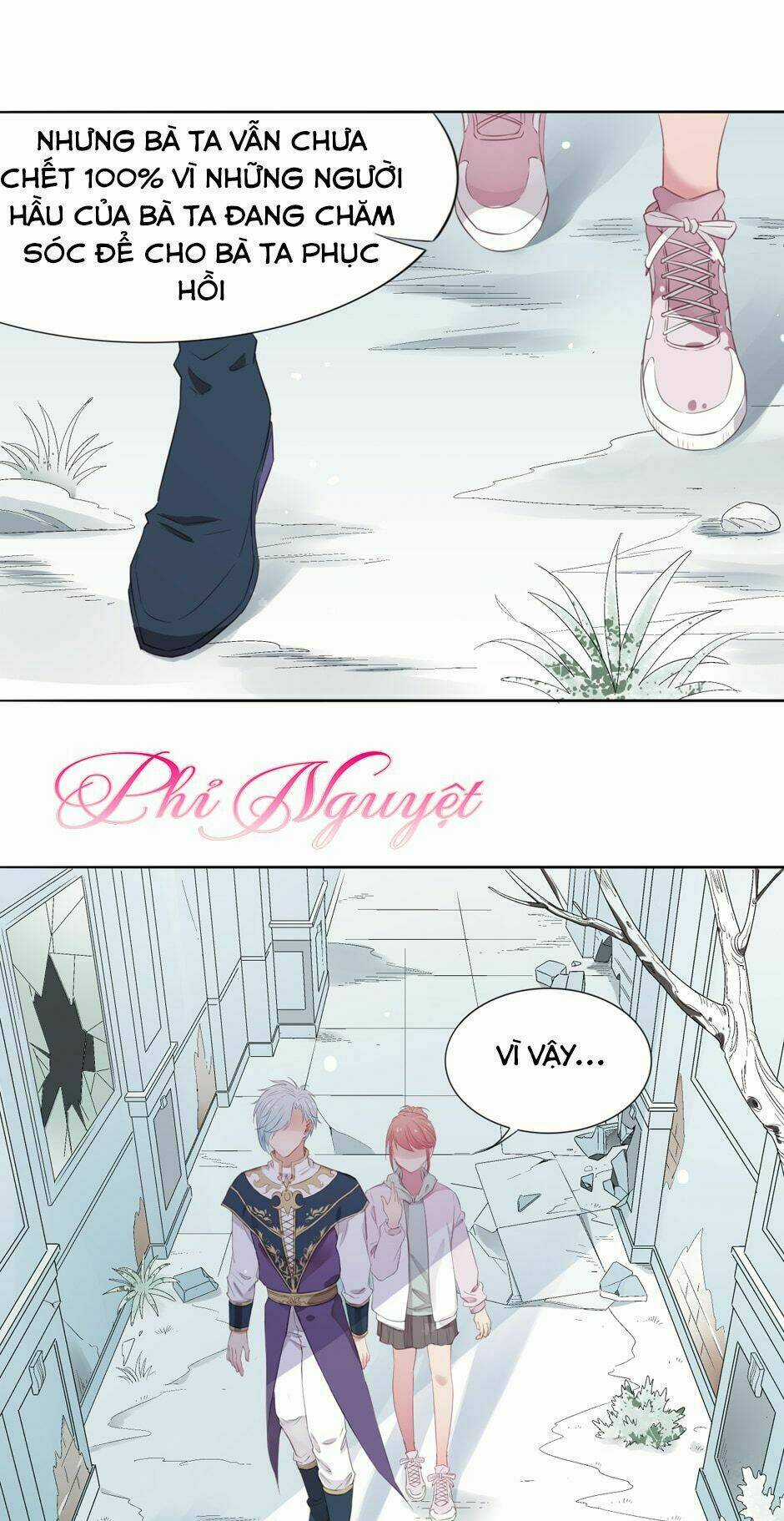 Hiệp Sĩ Của Nữ Hoàng Chapter 13 trang 6