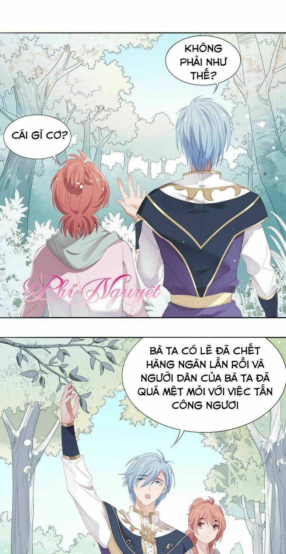 Hiệp Sĩ Của Nữ Hoàng Chapter 13 trang 8