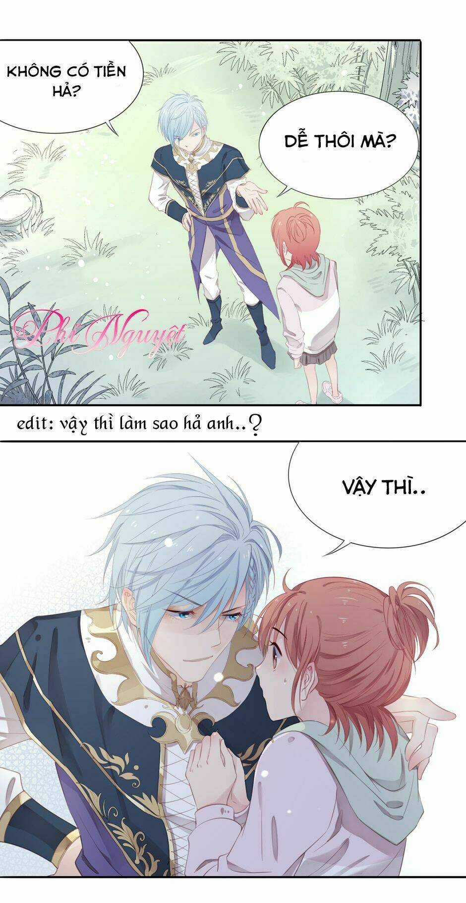 Hiệp Sĩ Của Nữ Hoàng Chapter 14 trang 2