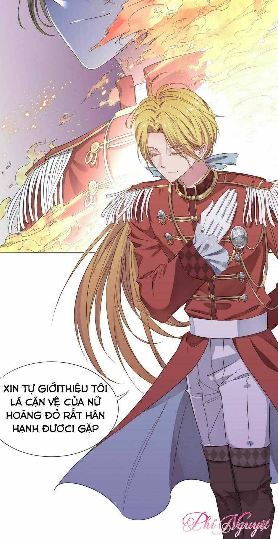 Hiệp Sĩ Của Nữ Hoàng Chapter 14 trang 9