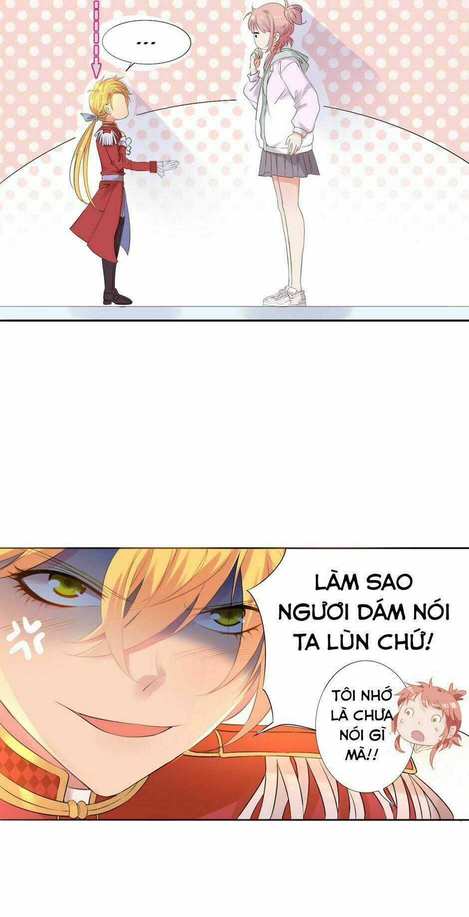 Hiệp Sĩ Của Nữ Hoàng Chapter 16 trang 8