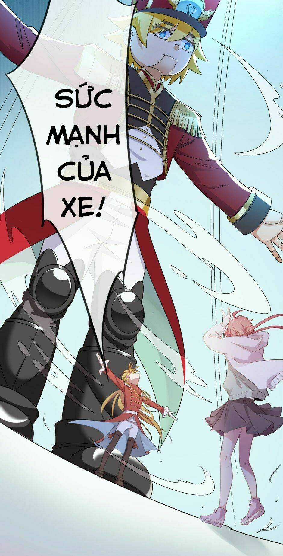 Hiệp Sĩ Của Nữ Hoàng Chapter 17 trang 2