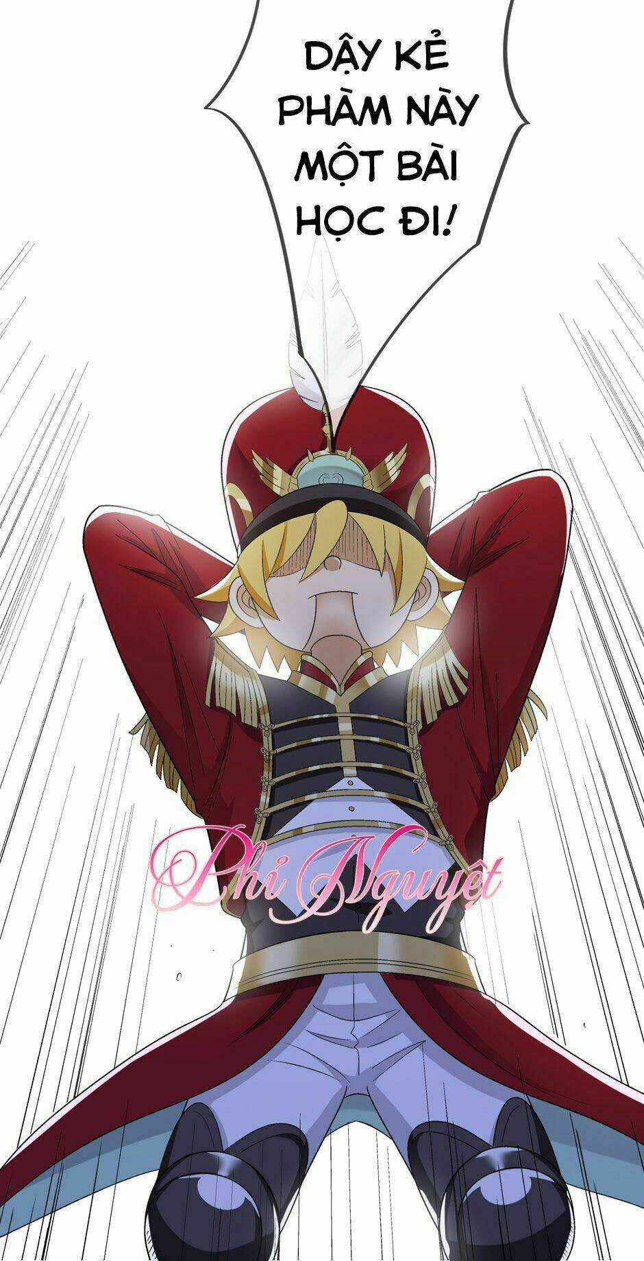 Hiệp Sĩ Của Nữ Hoàng Chapter 17 trang 4