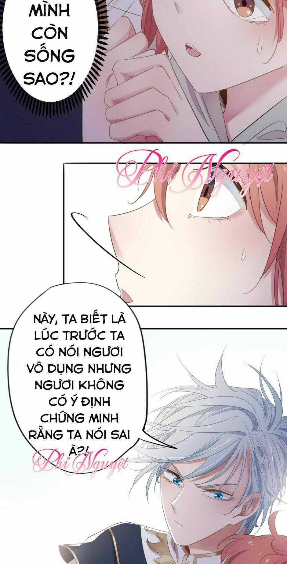 Hiệp Sĩ Của Nữ Hoàng Chapter 17 trang 8