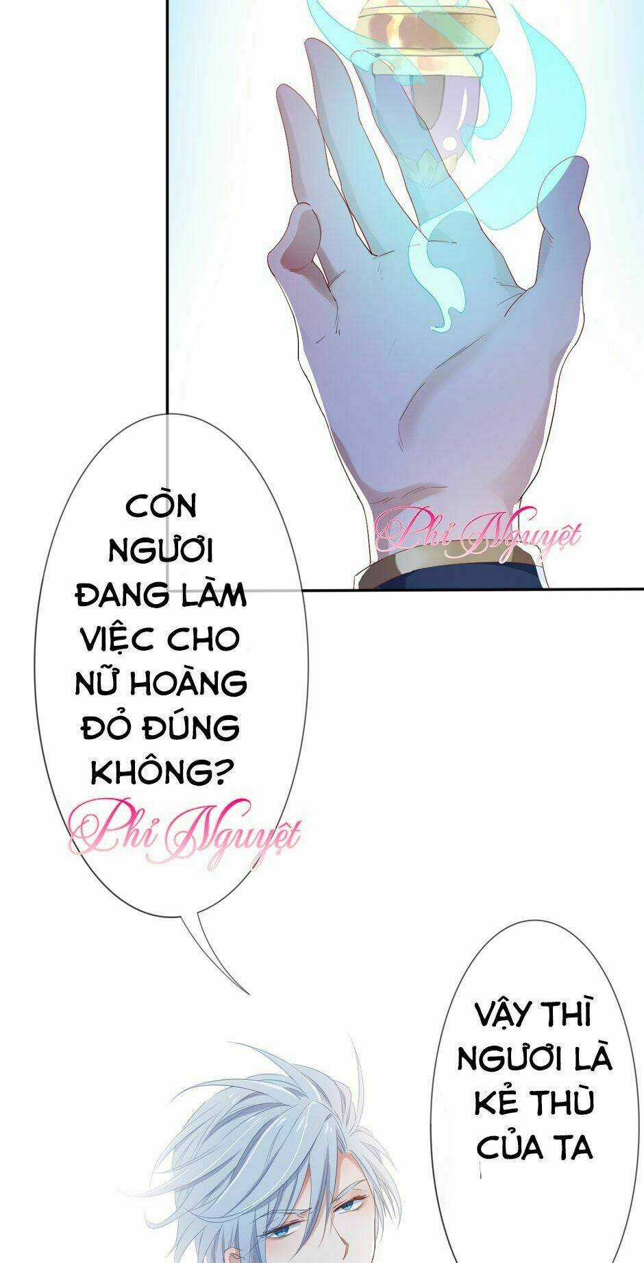 Hiệp Sĩ Của Nữ Hoàng Chapter 18 trang 3