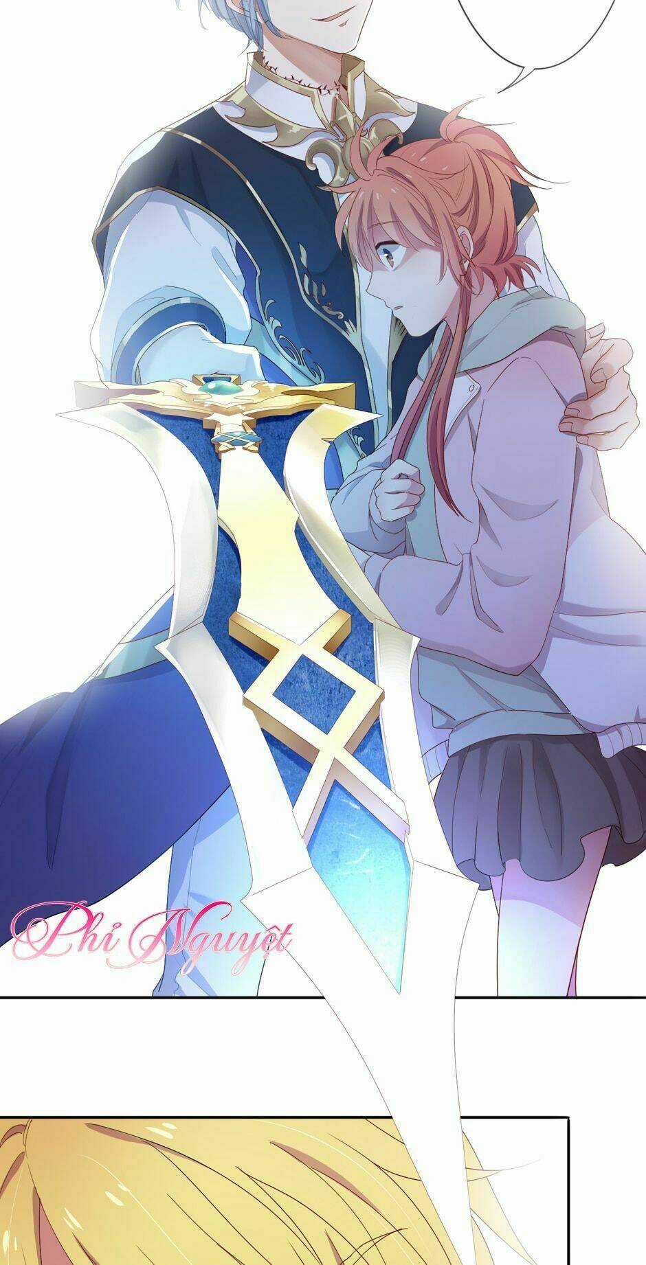 Hiệp Sĩ Của Nữ Hoàng Chapter 18 trang 4