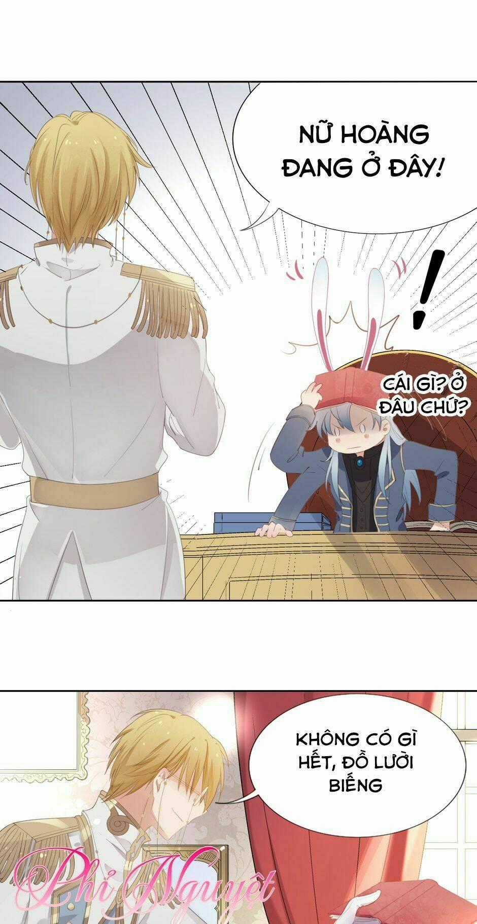 Hiệp Sĩ Của Nữ Hoàng Chapter 19 trang 8