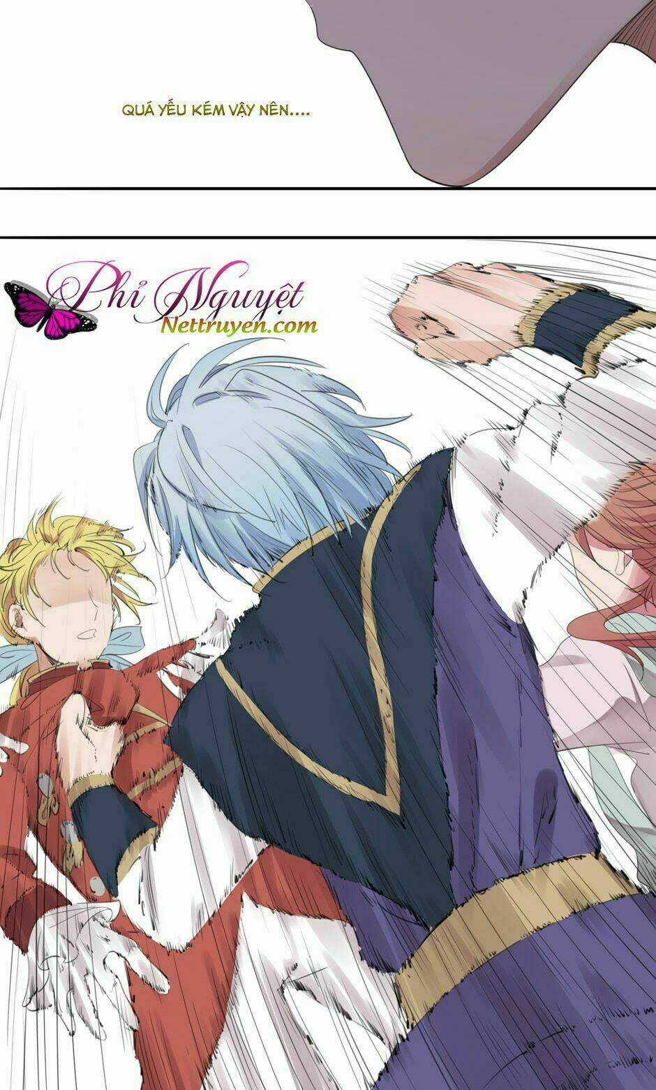 Hiệp Sĩ Của Nữ Hoàng Chapter 22 trang 11