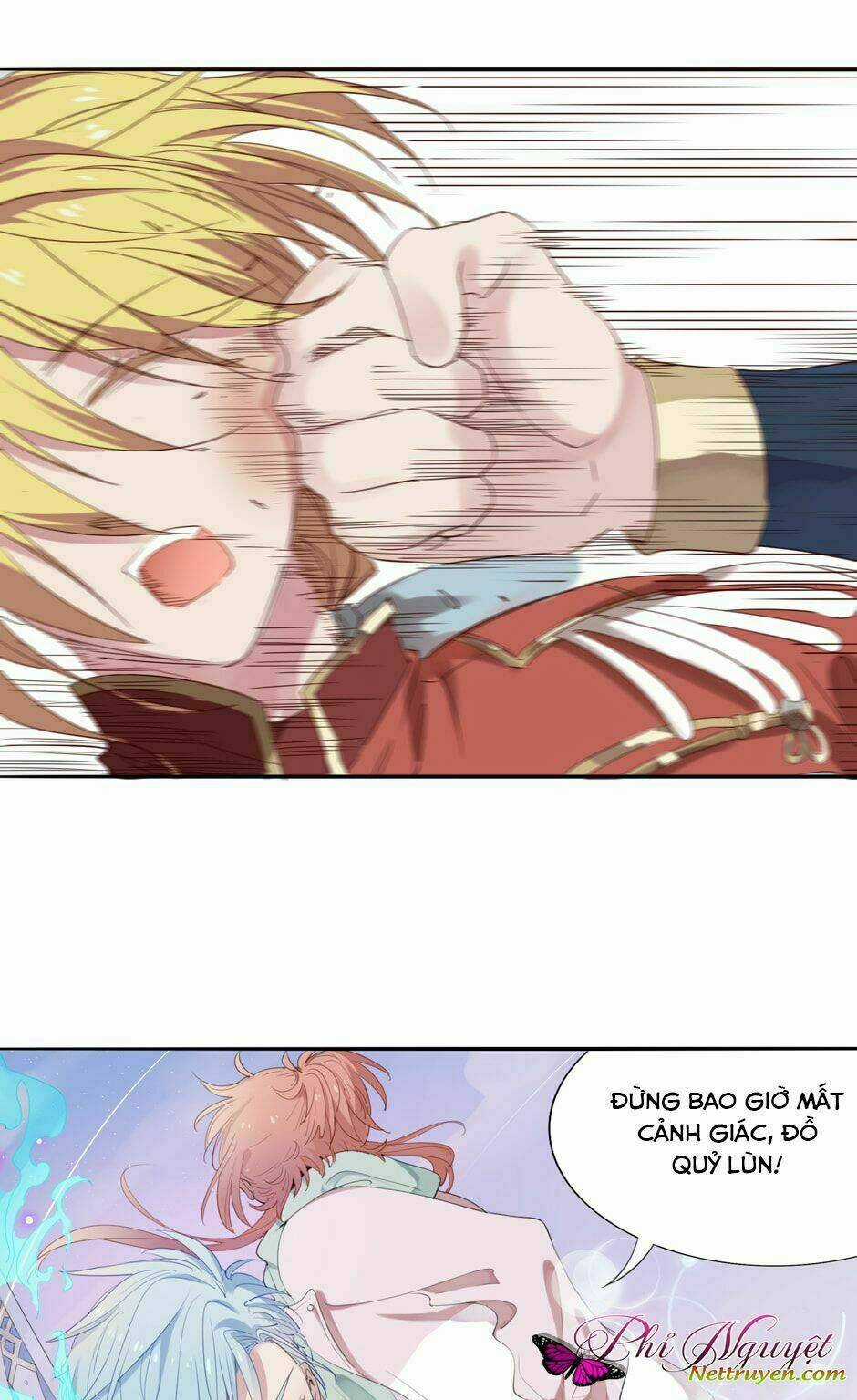 Hiệp Sĩ Của Nữ Hoàng Chapter 22 trang 12