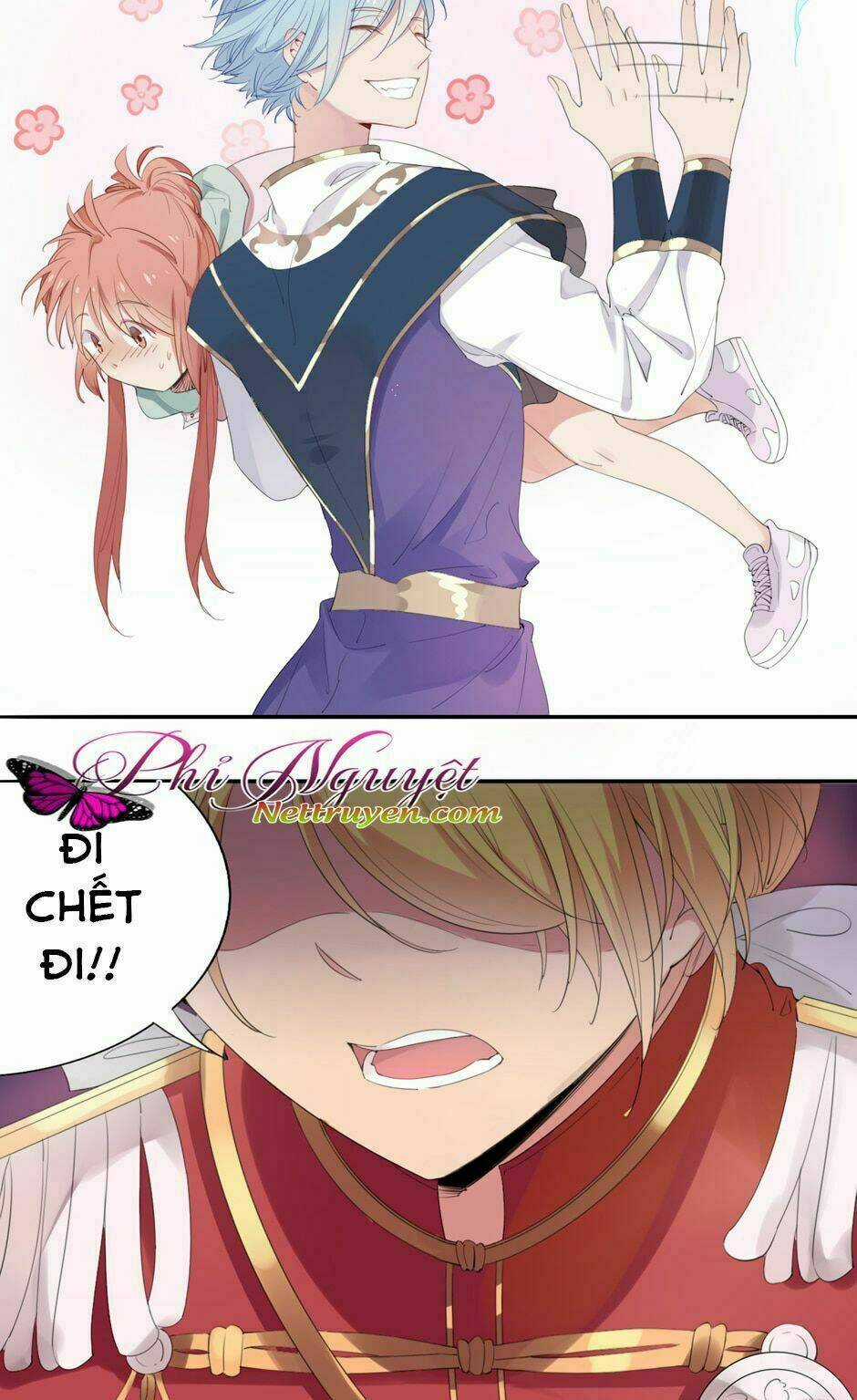 Hiệp Sĩ Của Nữ Hoàng Chapter 22 trang 14