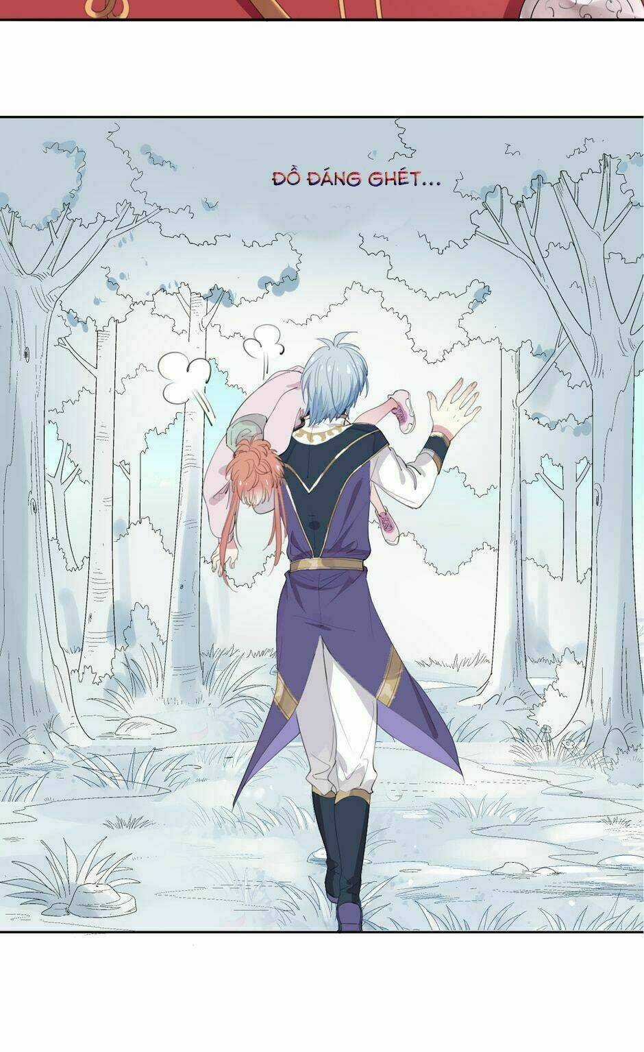 Hiệp Sĩ Của Nữ Hoàng Chapter 22 trang 15