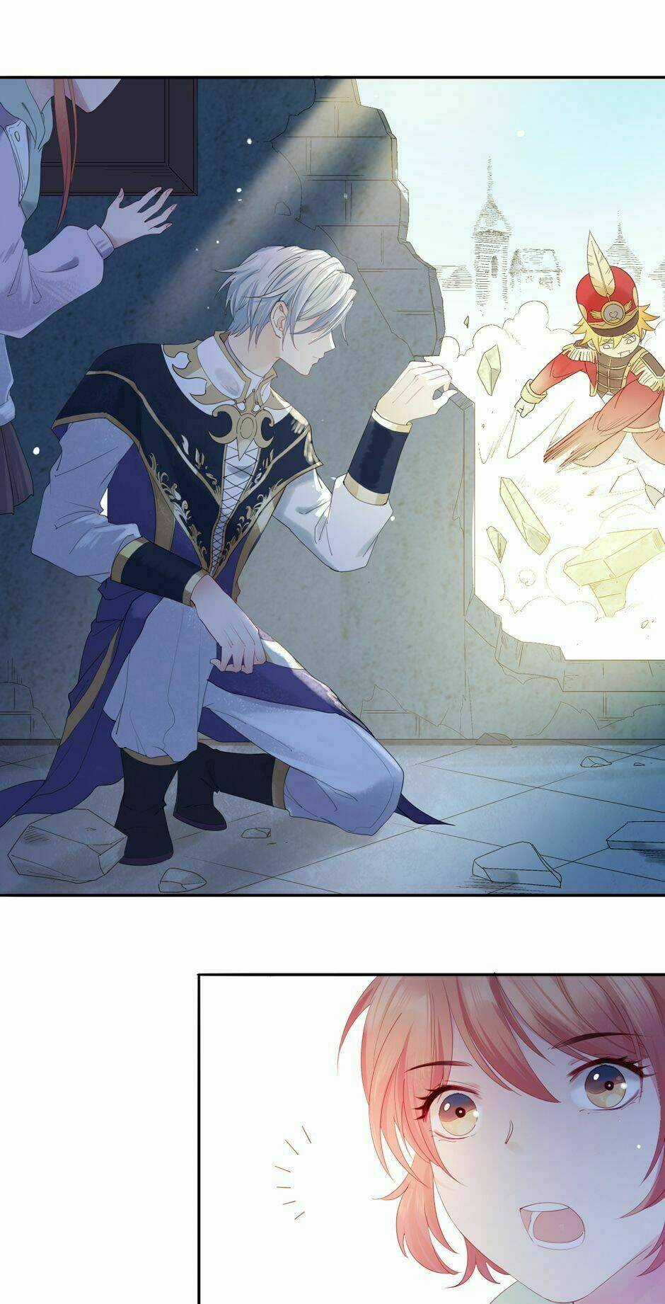 Hiệp Sĩ Của Nữ Hoàng Chapter 22 trang 21