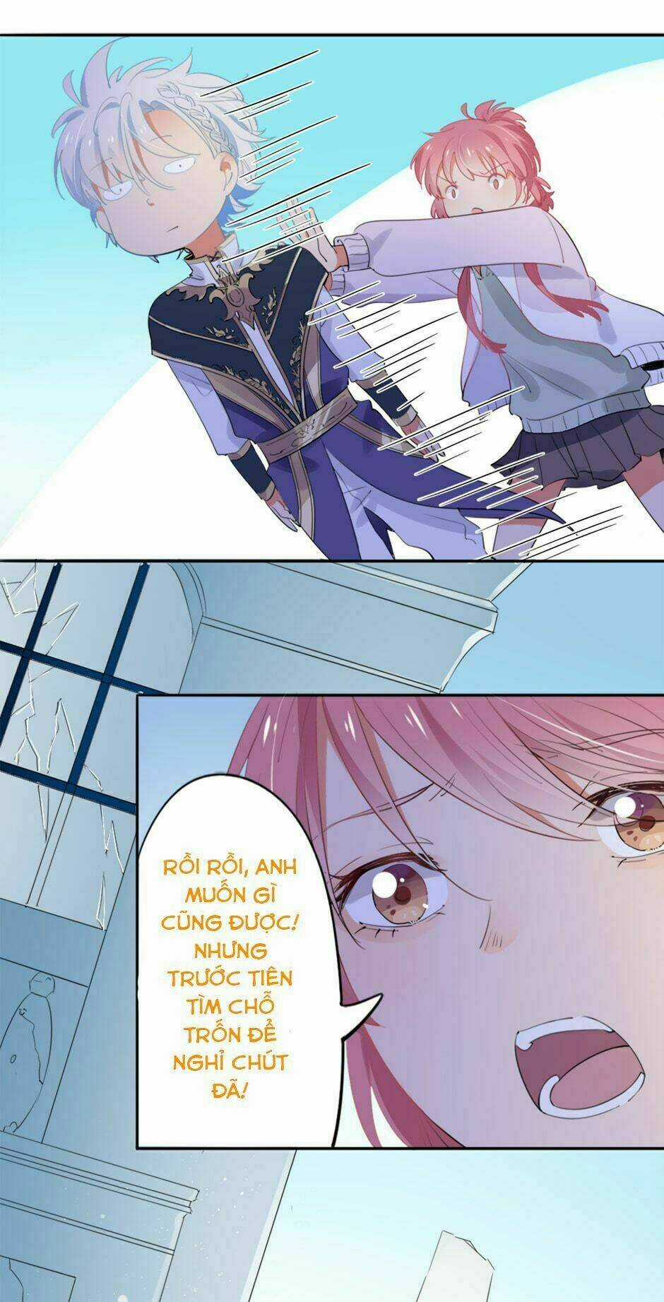 Hiệp Sĩ Của Nữ Hoàng Chapter 22 trang 26