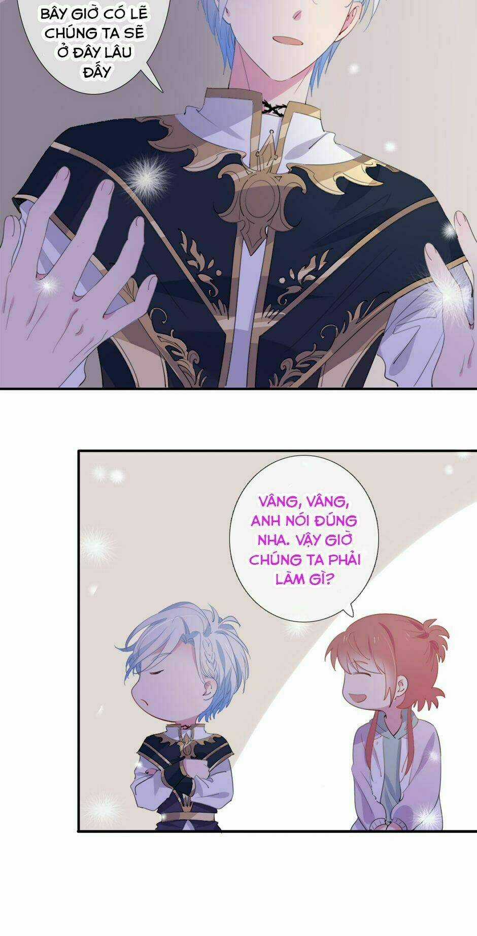 Hiệp Sĩ Của Nữ Hoàng Chapter 22 trang 34