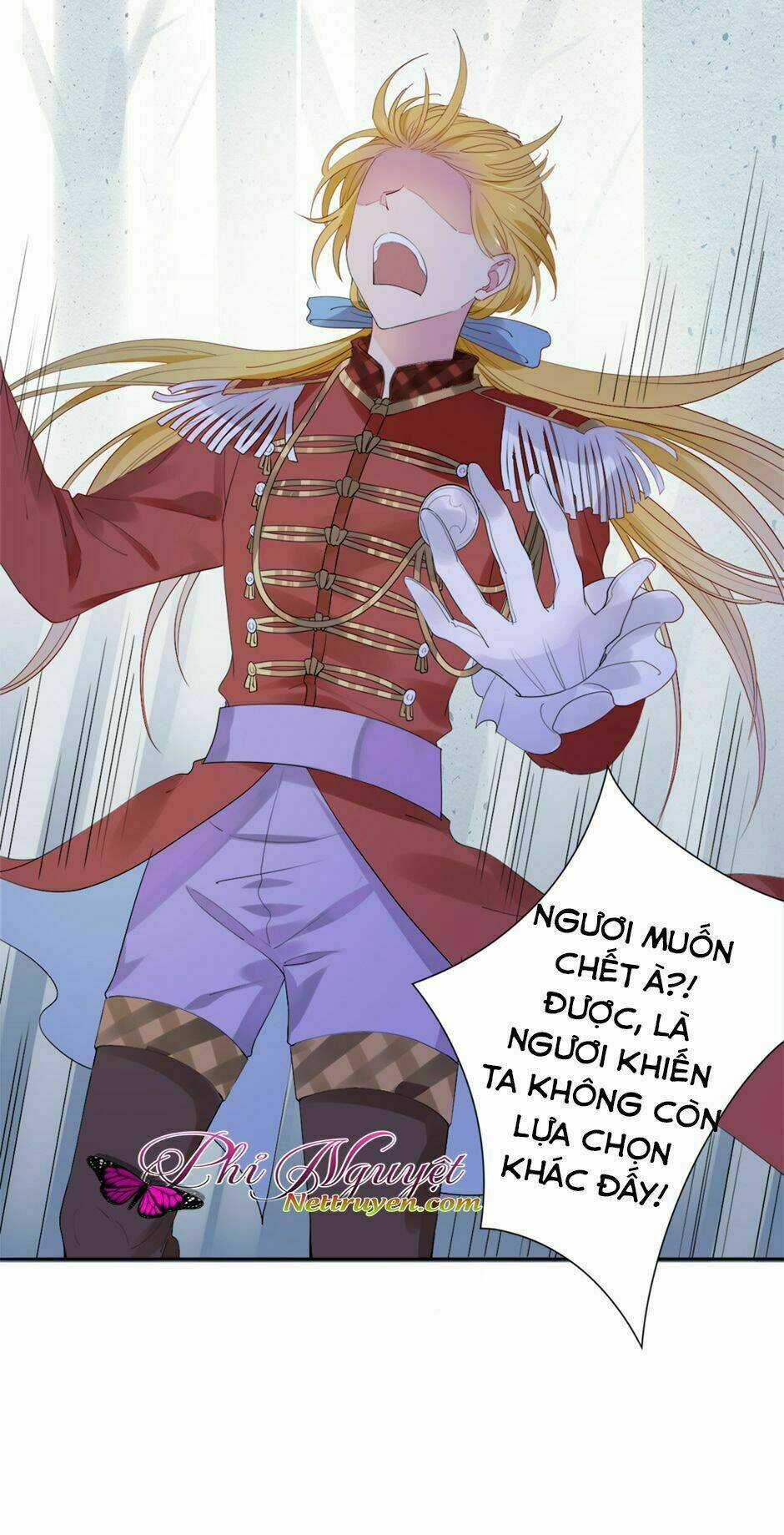 Hiệp Sĩ Của Nữ Hoàng Chapter 22 trang 4