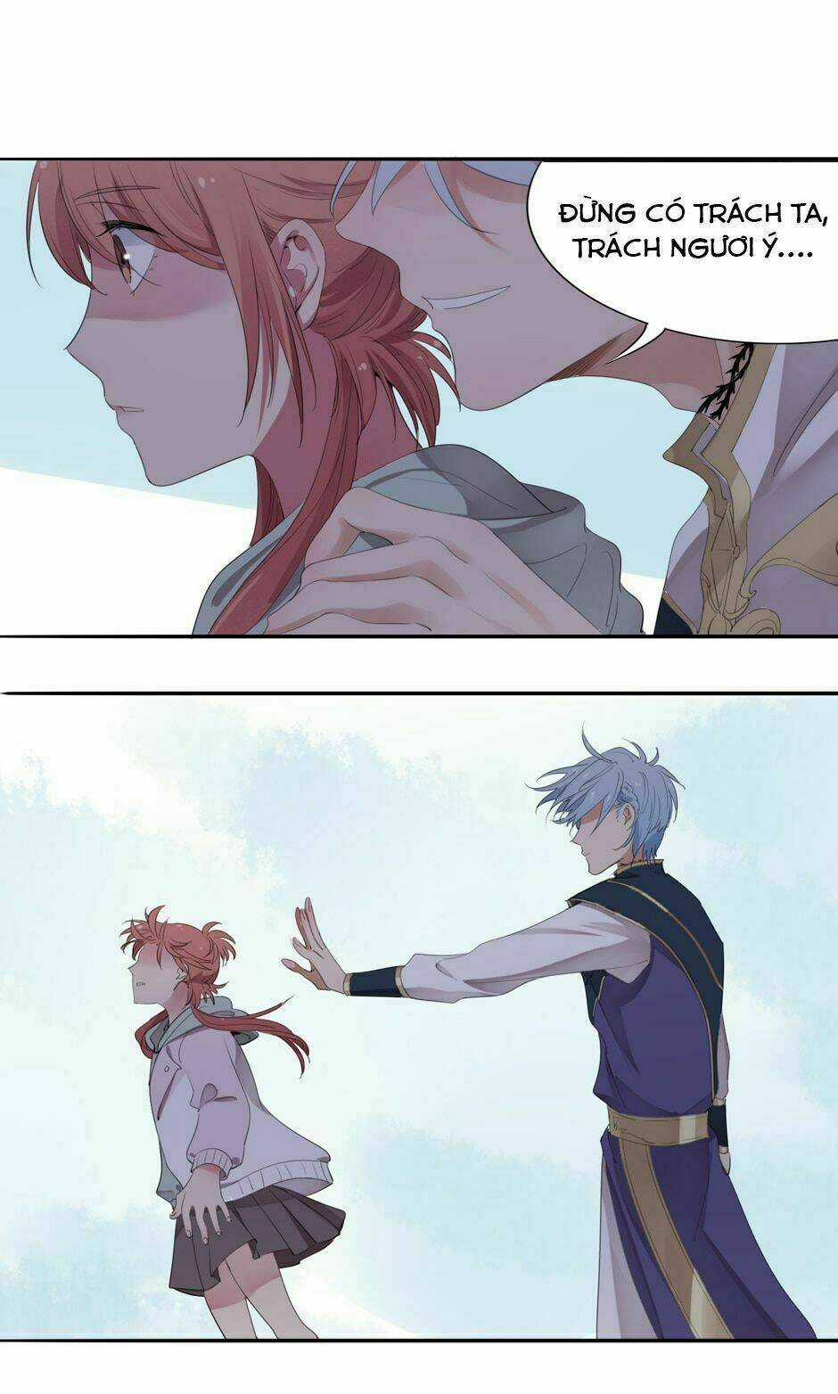 Hiệp Sĩ Của Nữ Hoàng Chapter 22 trang 8