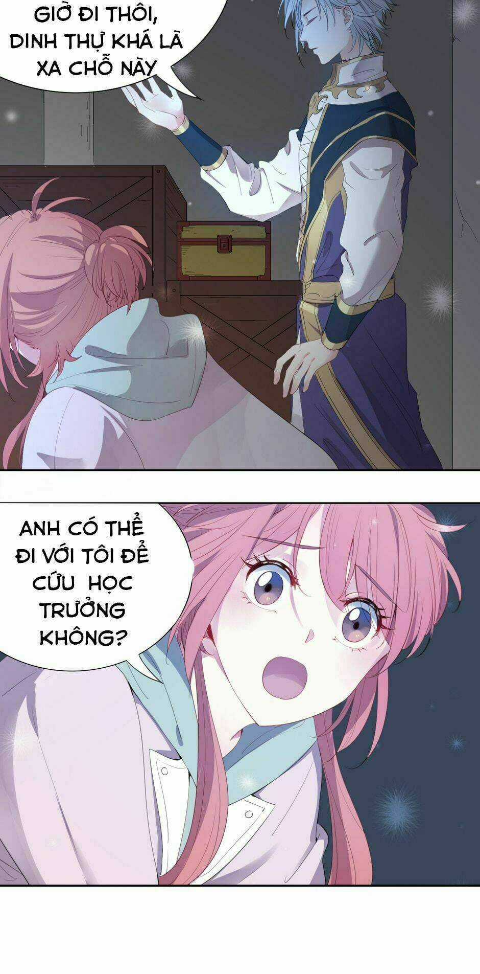 Hiệp Sĩ Của Nữ Hoàng Chapter 23 trang 10