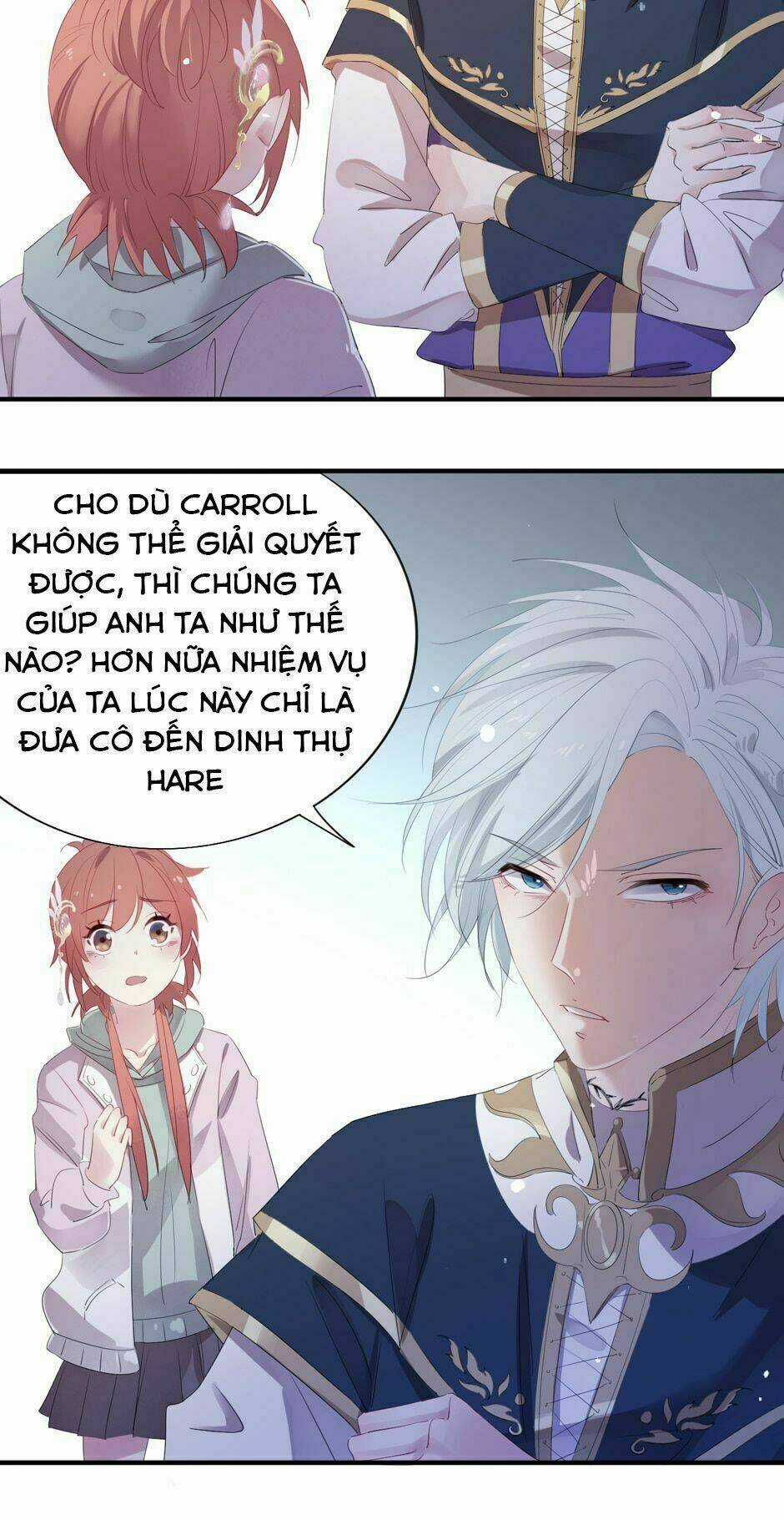 Hiệp Sĩ Của Nữ Hoàng Chapter 23 trang 12