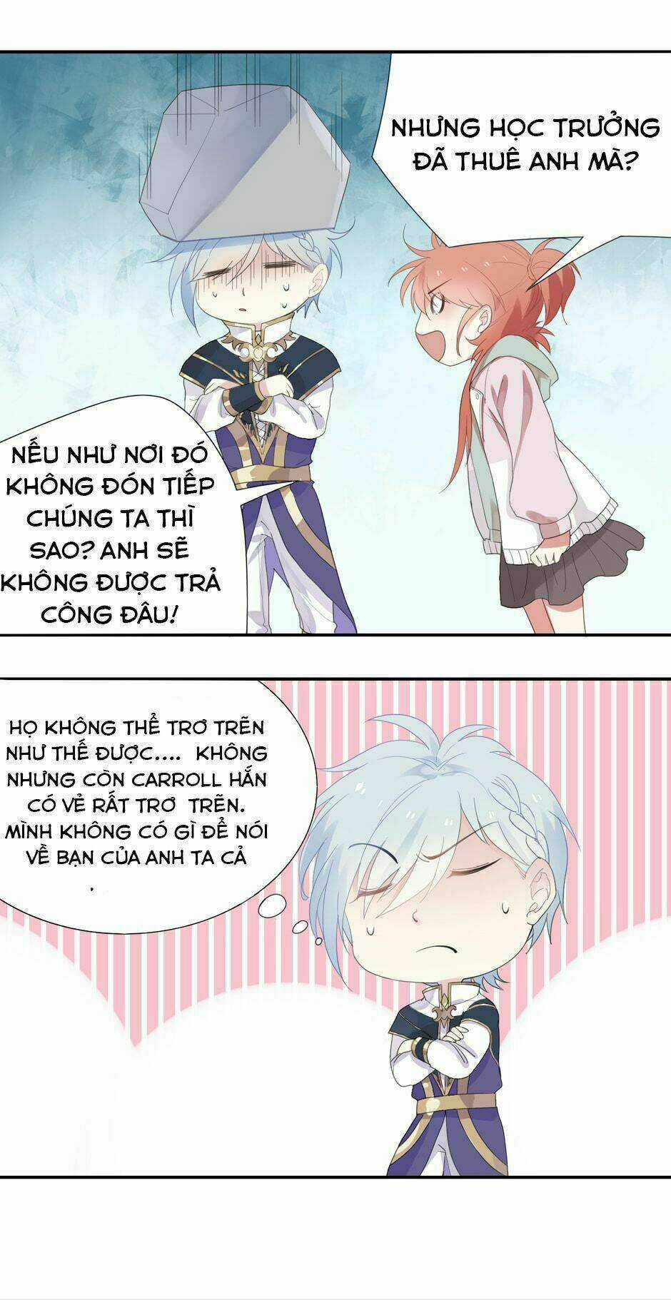 Hiệp Sĩ Của Nữ Hoàng Chapter 23 trang 13