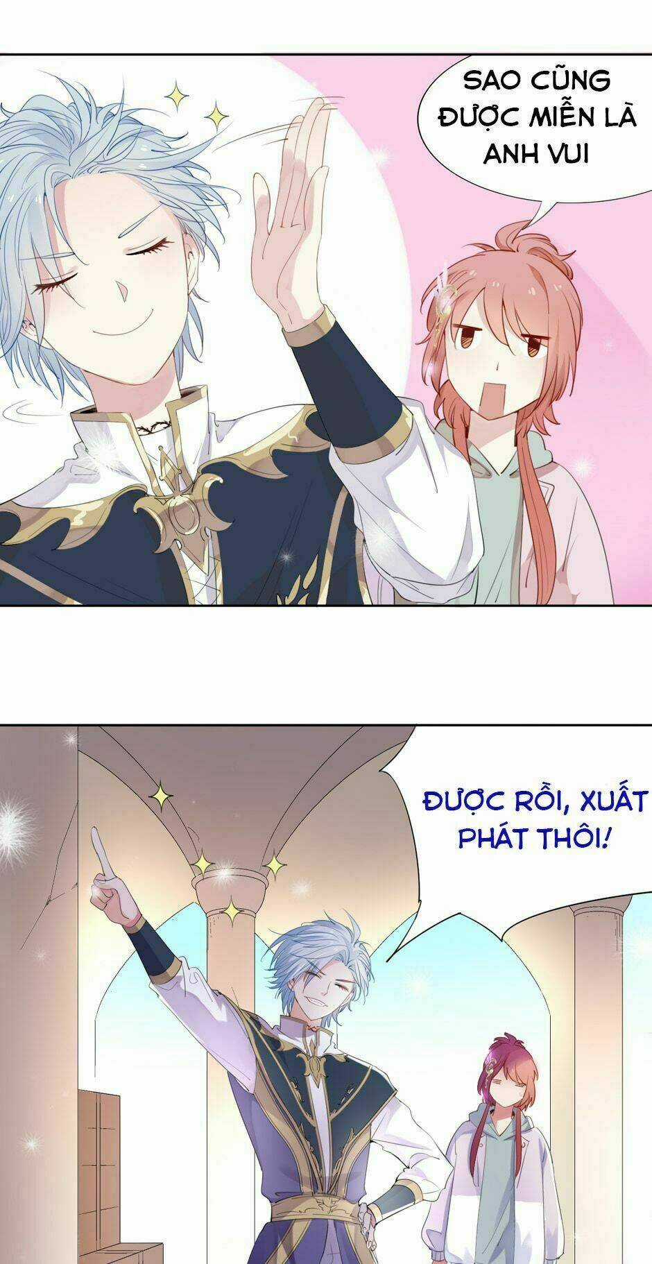 Hiệp Sĩ Của Nữ Hoàng Chapter 23 trang 15