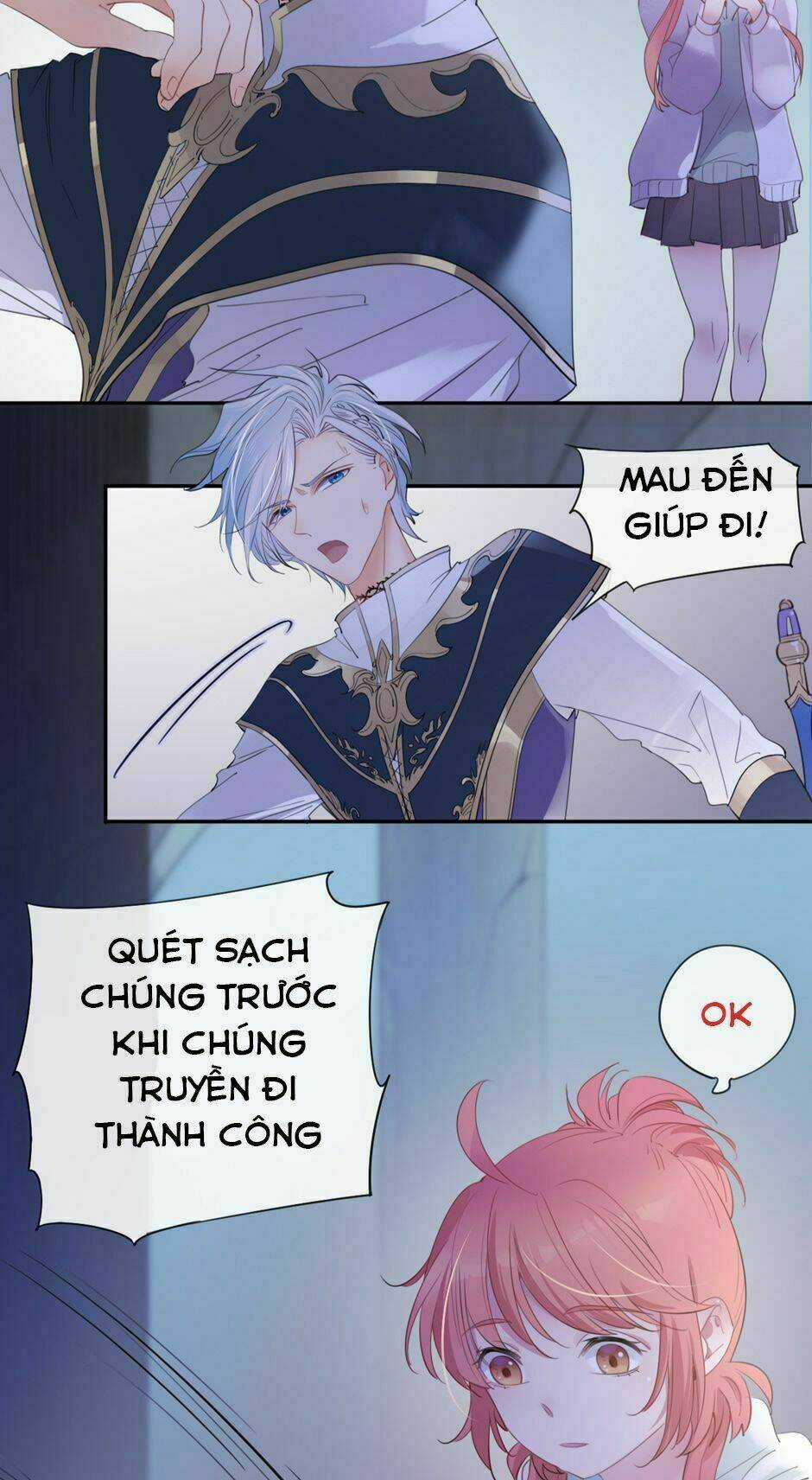 Hiệp Sĩ Của Nữ Hoàng Chapter 23 trang 22