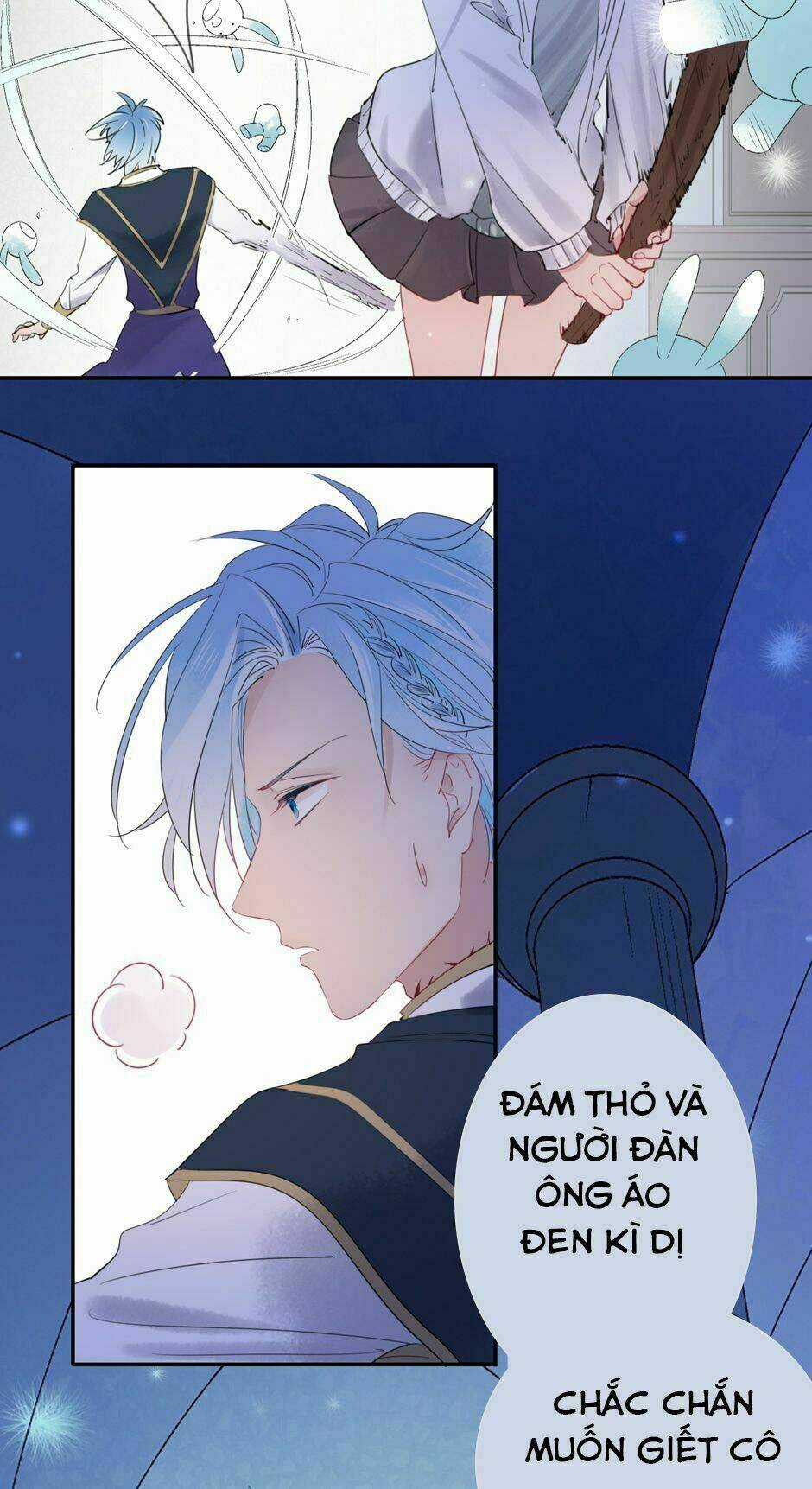 Hiệp Sĩ Của Nữ Hoàng Chapter 23 trang 26