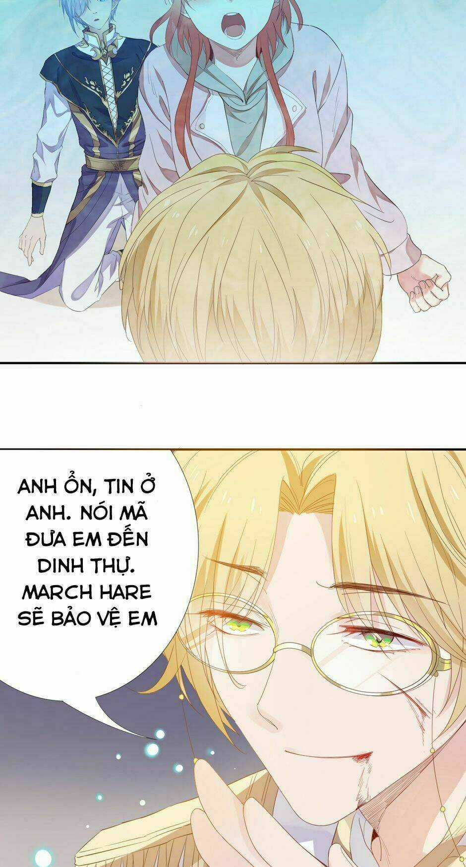 Hiệp Sĩ Của Nữ Hoàng Chapter 23 trang 3