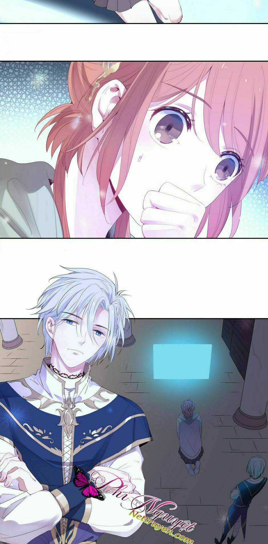 Hiệp Sĩ Của Nữ Hoàng Chapter 23 trang 8