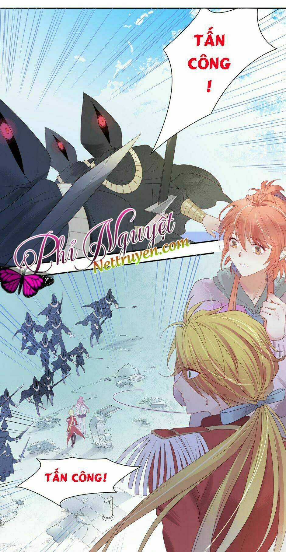 Hiệp Sĩ Của Nữ Hoàng Chapter 24 trang 12