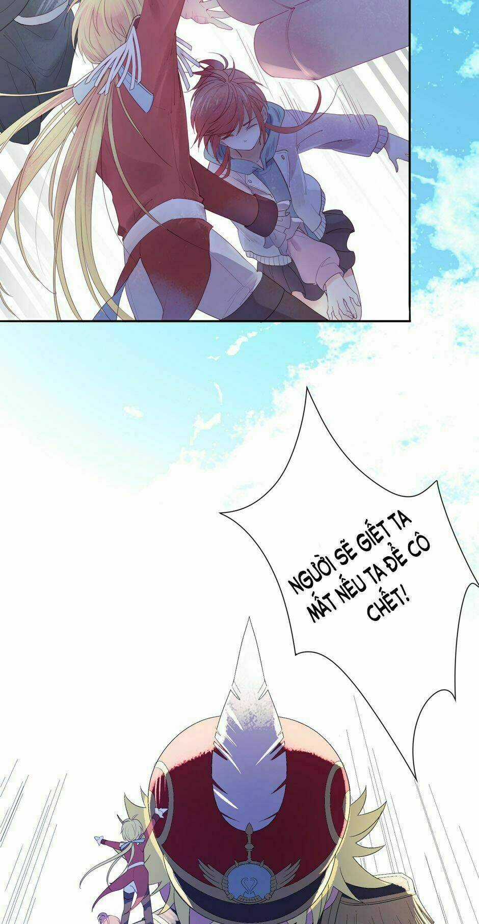 Hiệp Sĩ Của Nữ Hoàng Chapter 24 trang 14