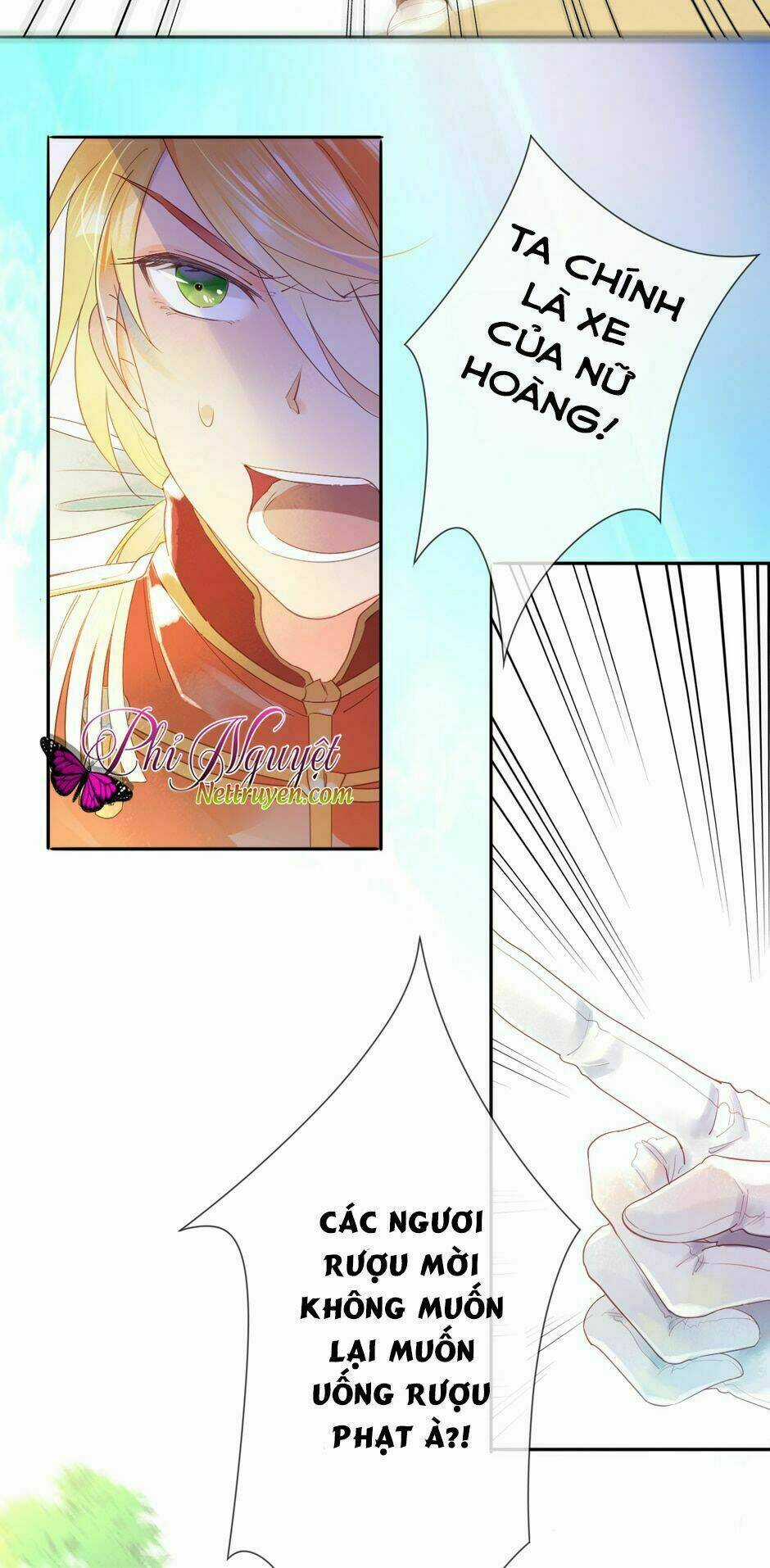 Hiệp Sĩ Của Nữ Hoàng Chapter 24 trang 20