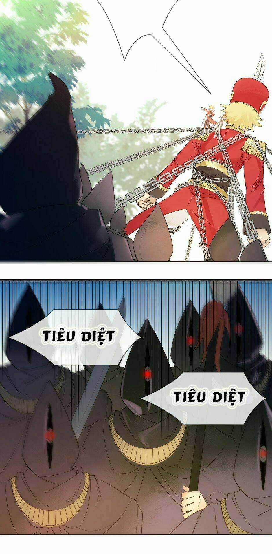 Hiệp Sĩ Của Nữ Hoàng Chapter 24 trang 21